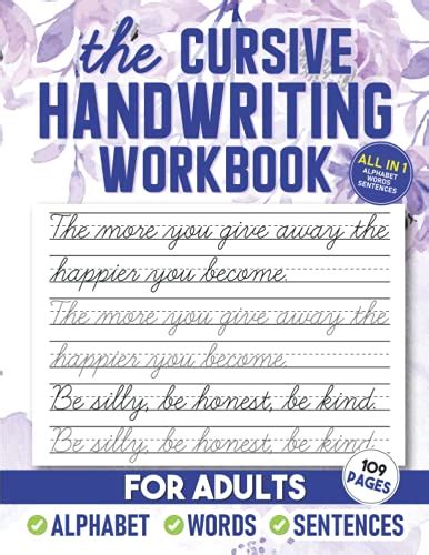 Full Download The Art Of Cursive Handwriting A Self Teaching Workbook 