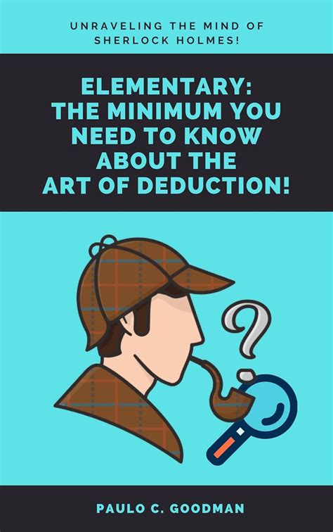 Read The Art Of Deduction Like Sherlock In 