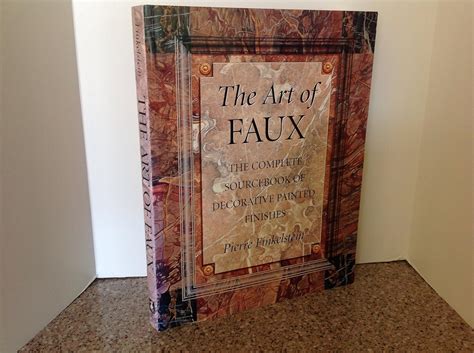 Read The Art Of Faux Complete Sourcebook Of Decorative Painted Finishes Crafts Highlights 