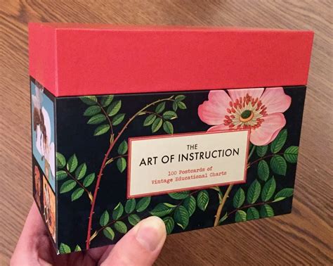 Read The Art Of Instruction 100 Postcards Of Vintage Educational Charts 