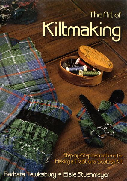 Read Online The Art Of Kiltmaking 
