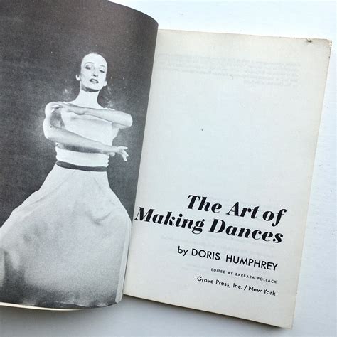 Read The Art Of Making Dances 