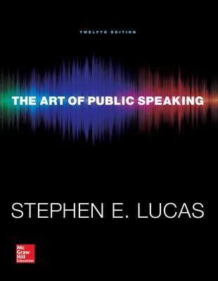 Download The Art Of Public Speaking 12Th Edition 