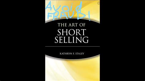 Read Online The Art Of Short Selling 