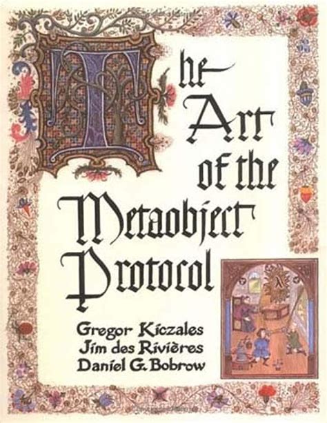 Read Online The Art Of The Metaobject Protocol 