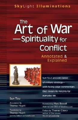 Full Download The Art Of War Spirituality For Conflict Annotated Explained 