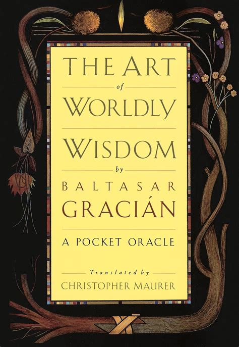 Read The Art Of Worldly Wisdom 