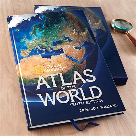 Read Online The Atlas Of World Geography 