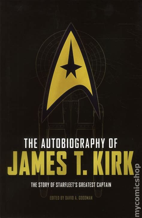 Full Download The Autobiography Of James T Kirk 