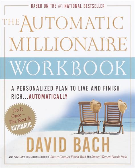 Read Online The Automatic Millionaire Workbook A Personalized Plan To Live And Finish Rich Automatically 