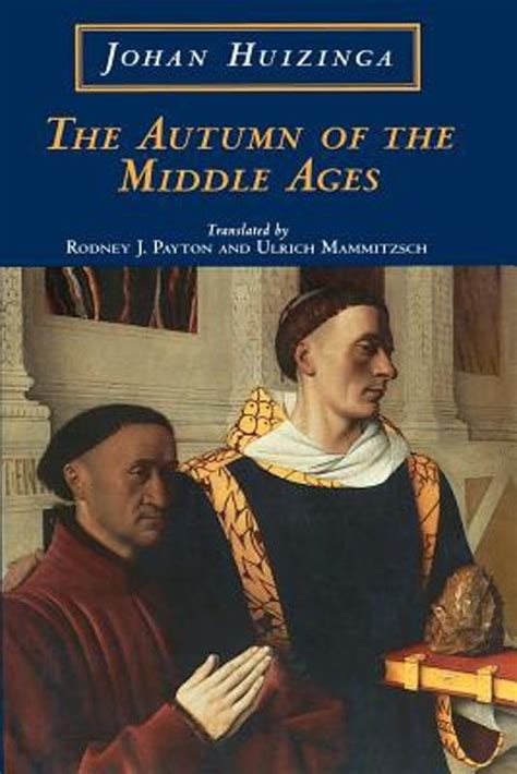 Read The Autumn Of The Middle Ages 