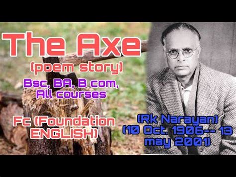Read The Axe By R K Narayan 
