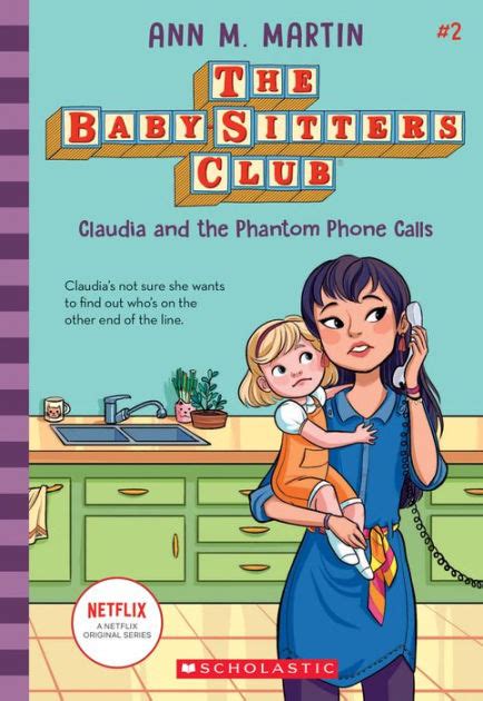 Full Download The Babysitters Club Claudia And The Phantom Phone Calls 