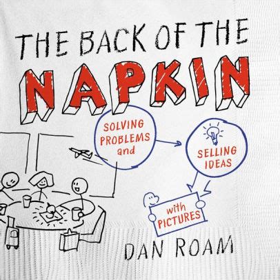 Read The Back Of Napkin Solving Problems And Selling Ideas With Pictures Dan Roam 