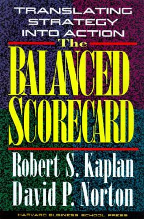 Full Download The Balanced Scorecard Translating Strategy Into Action 