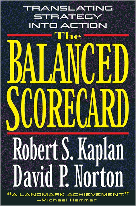 Full Download The Balanced Scorecard Translating Strategy Into Action 