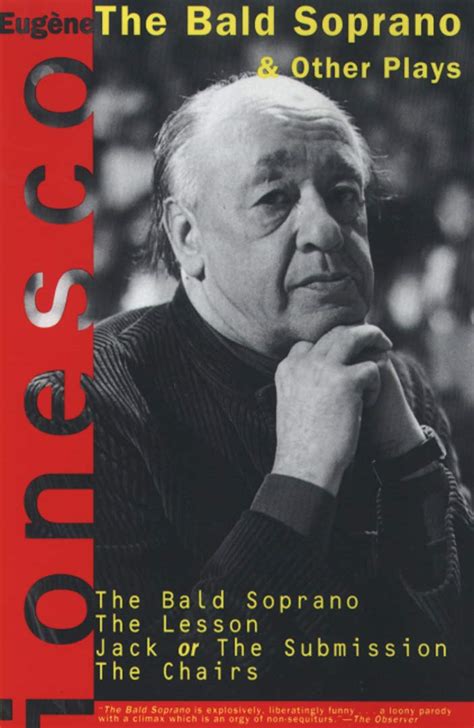 Read Online The Bald Soprano And Other Plays Eugene Ionesco 