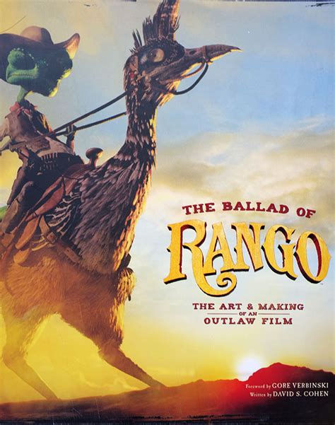 Read The Ballad Of Rango 
