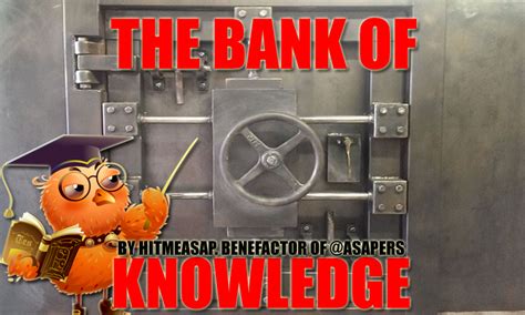 Read The Bank Of Knowledge 
