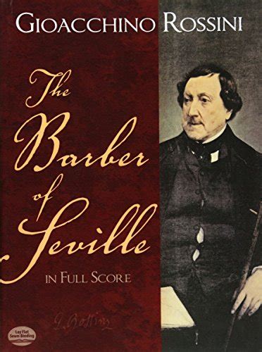Full Download The Barber Of Seville In Full Score Dover Music Scores 