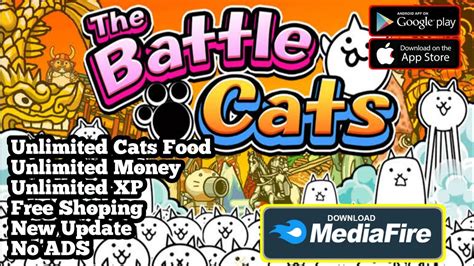 The Battle Cats Apk  MOD v12 1 0 Unlimited XP Cat Food