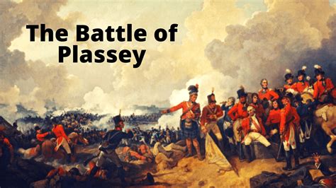 Read The Battle Of Plassey 