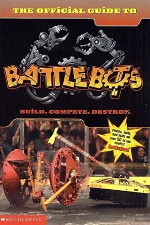 Full Download The Battlebots Official Guide To Battlebots 