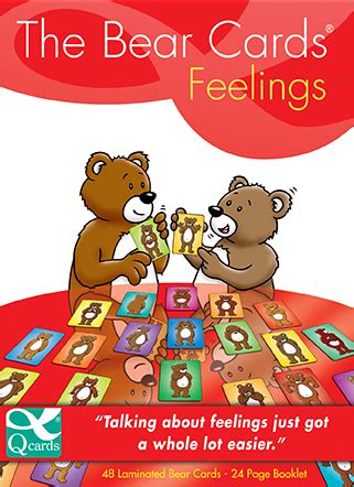 Read Online The Bear Cards Feelings 