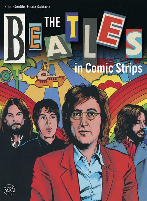 Download The Beatles In Comic Strips 
