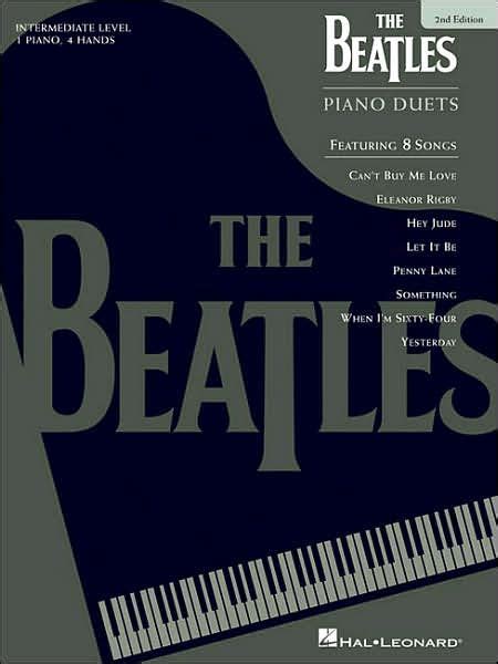 Full Download The Beatles Piano Duets 1 Piano 4 Hands 
