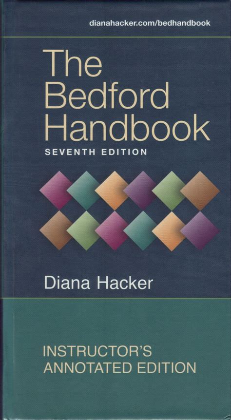Full Download The Bedford Handbook 7Th Edition 