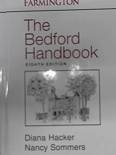 Download The Bedford Handbook 8Th Edition Barnes And Noble 