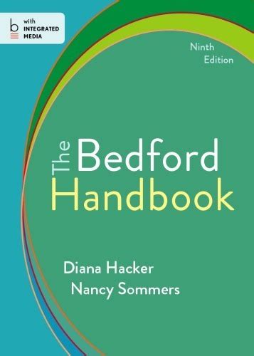 Full Download The Bedford Handbook 9Th Edition 