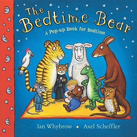 Read The Bedtime Bear A Pop Up Book For Bedtime Tom And Bear 