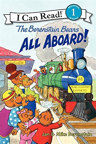 Read The Berenstain Bears All Aboard I Can Read Level 1 