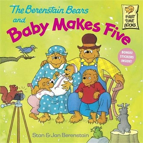 Read The Berenstain Bears And Baby Makes Five 