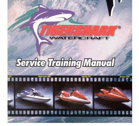 Read The Best 1995 Arctic Cat Tigershark Watercraft Service Manual 