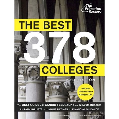 Read Online The Best 378 Colleges 2014 Edition 