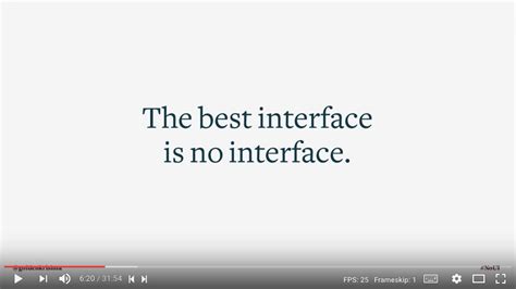 Download The Best Interface Is No Interface 