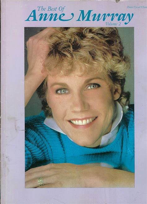 Read The Best Of Anne Murray Volume 2 Piano Vocal Chords 