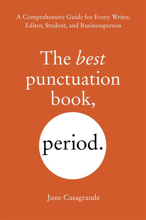Full Download The Best Punctuation Book Period 