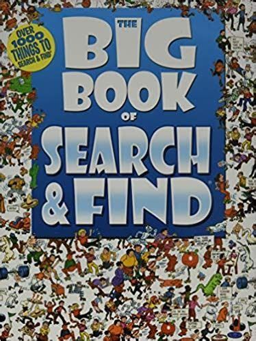 Read Online The Big Book Of Search Find Childrens Activity Book 