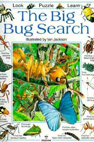 Full Download The Big Bug Search Look Puzzle Learn Series Great Searches Edc Paperback 