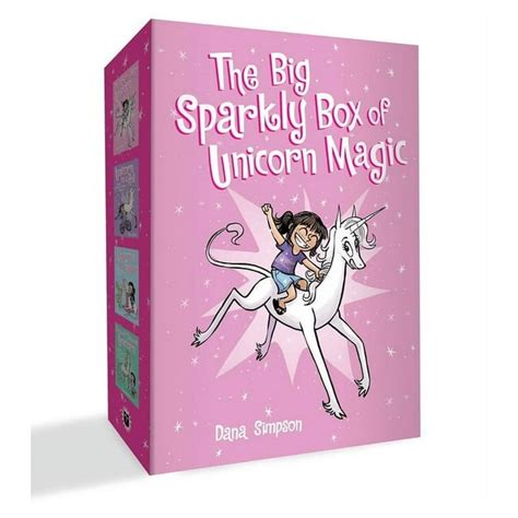 Read The Big Sparkly Box Of Unicorn Magic Phoebe And Her Unicorn Box Set Volume 1 4 