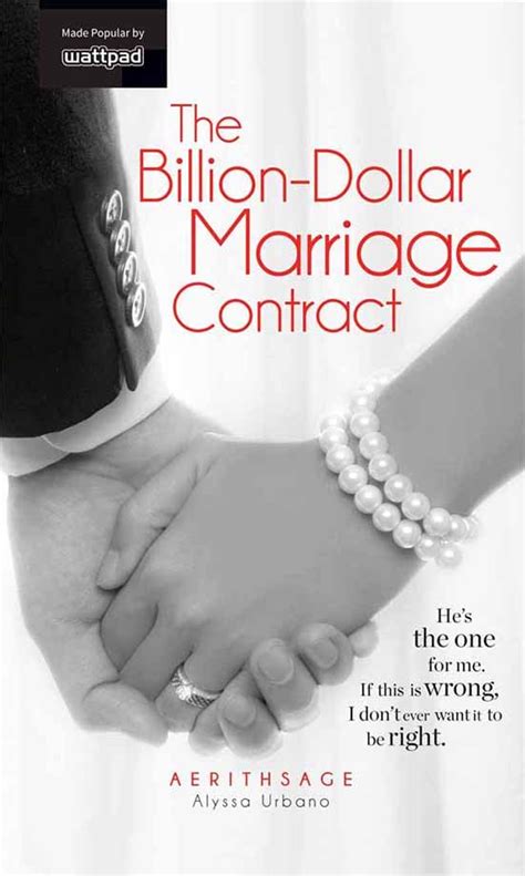 Read The Billion Dollar Marriage Contract Epub 