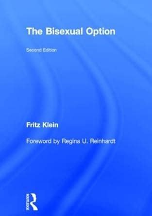 Full Download The Bisexual Option Second Edition Haworth Gay And Lesbian Studies 