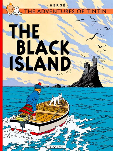Read Online The Black Island The Adventures Of Tintin 
