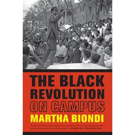 Read Online The Black Revolution On Campus 