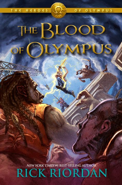 Read Online The Blood Of Olympus 