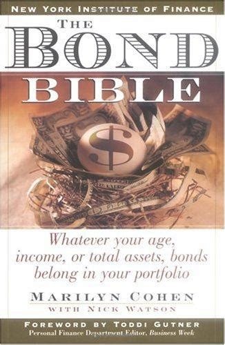 Full Download The Bond Bible 